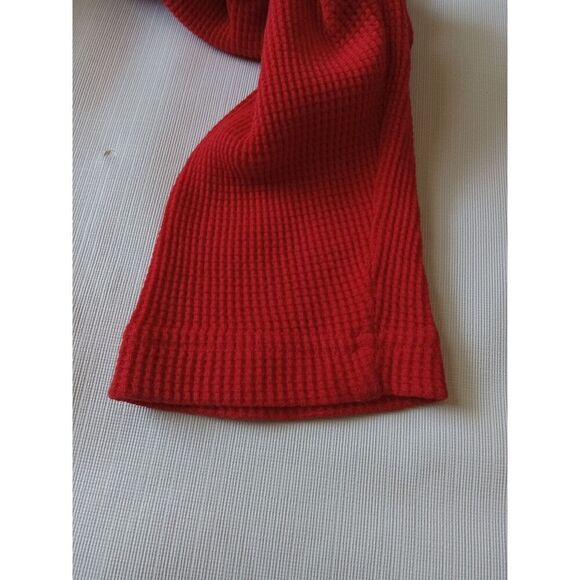 Susan Bristol Vintage Waffle Knit Button Snowmen Cardigan Women's Size Medium - Picture 12 of 12